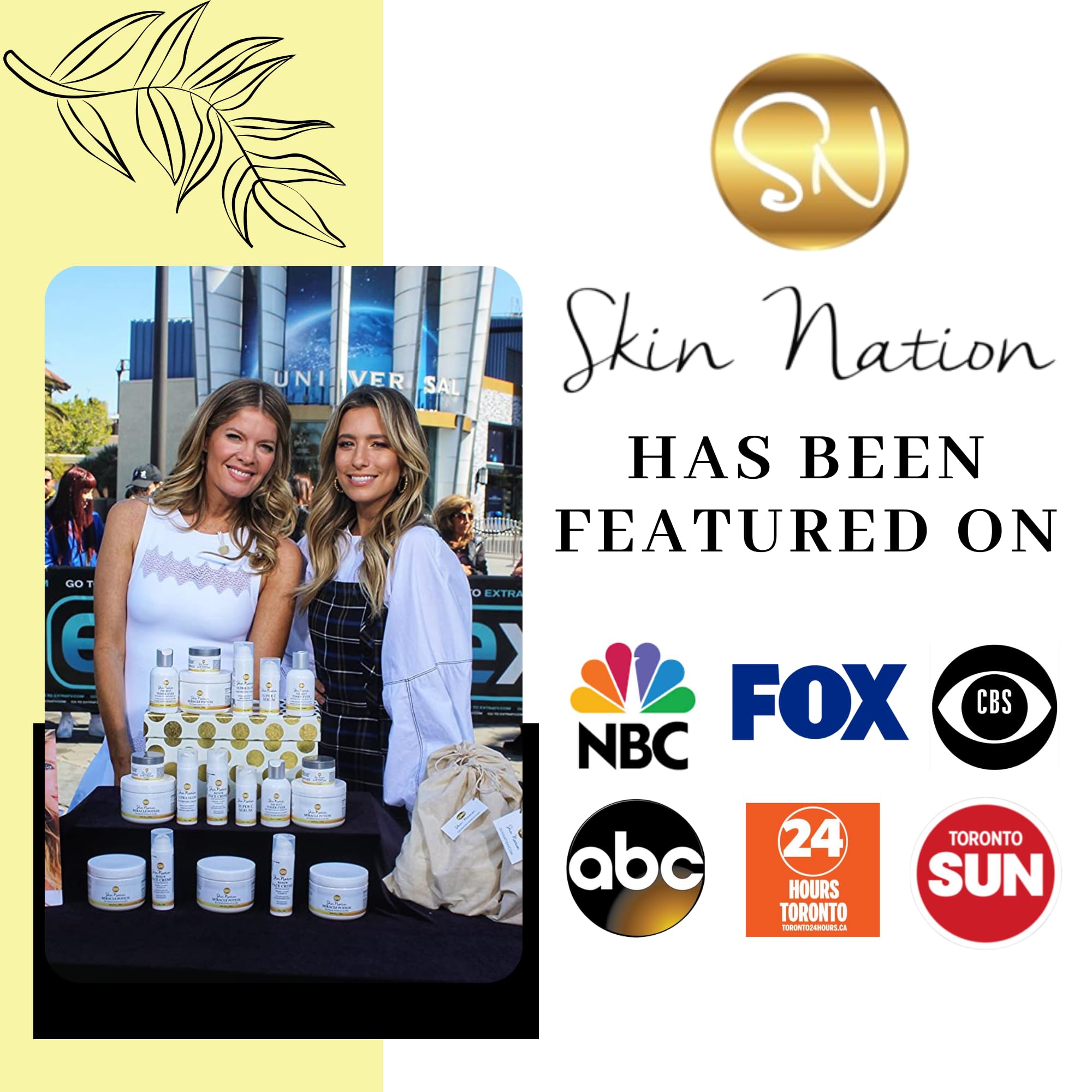 Skin Nation Scrubalicious exfoliator – face massage scene demonstrates gentle exfoliation for daily-use routine.