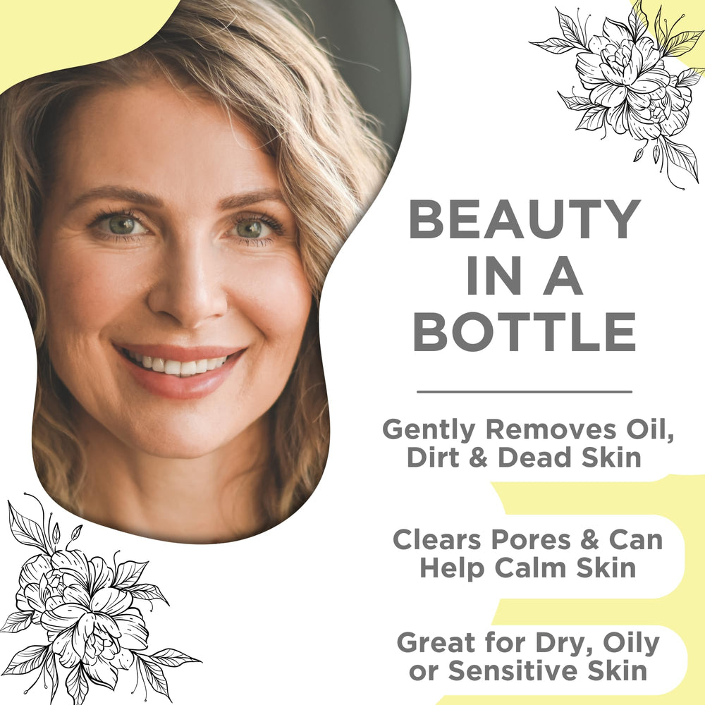 Skin Nation Scrubalicious exfoliator – pores close-up highlights cleaner-looking pores and a refreshed complexion.