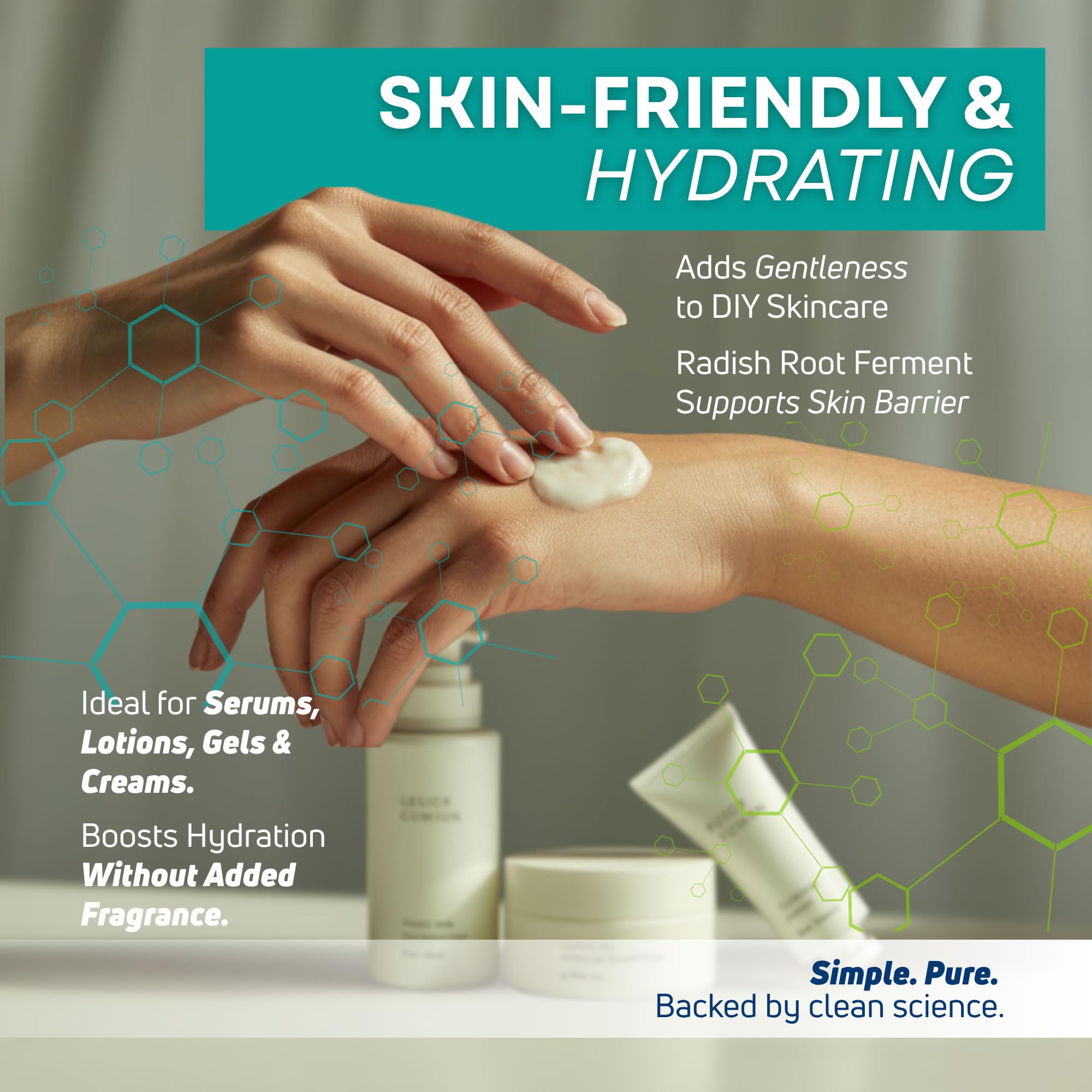 Skin Perfection Leucidal Liquid: aplicacion-cremas-ligera permite incorporar conservante natural.