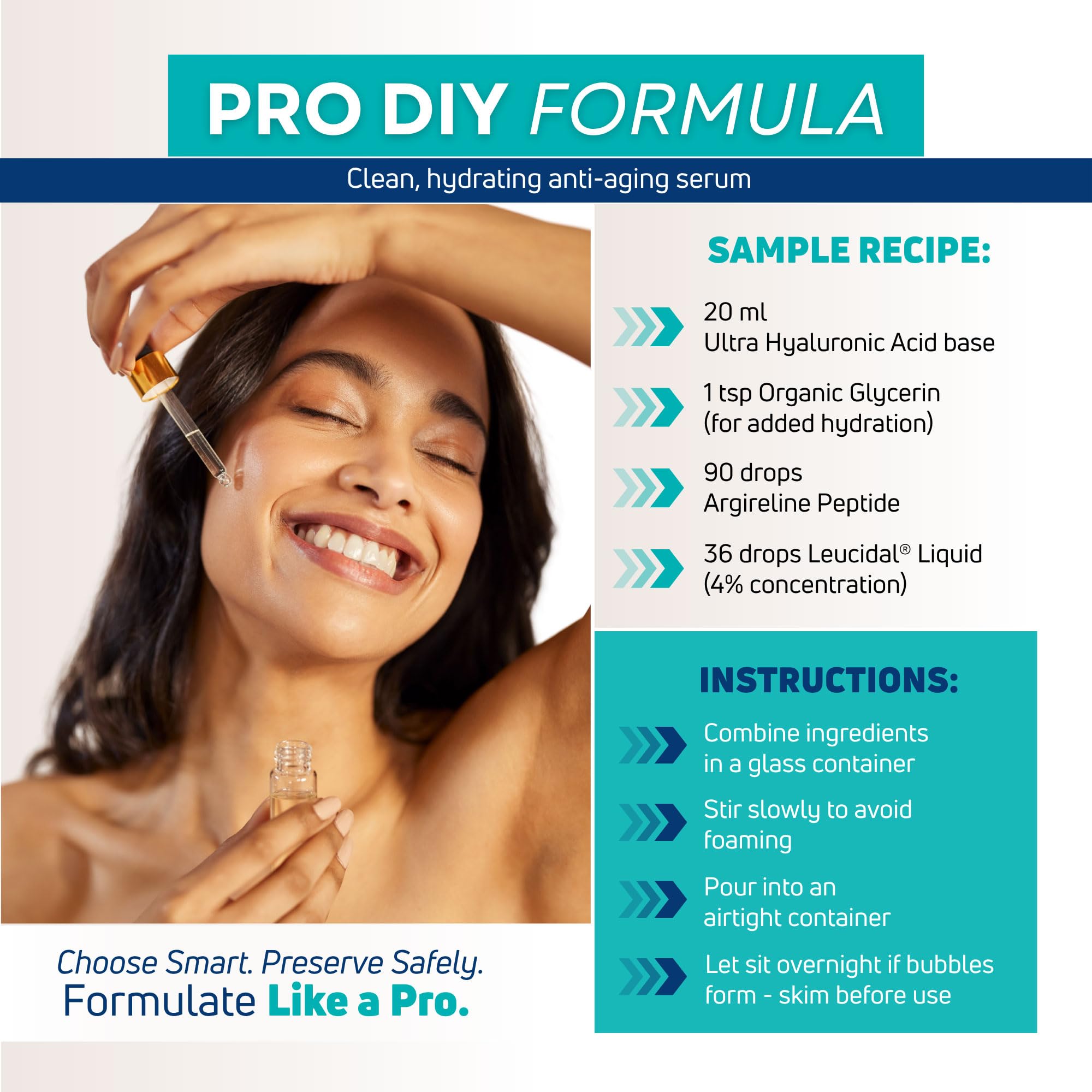 Skin Perfection Leucidal Liquid: durabilidad-producto extendida sin conservantes sintéticos.