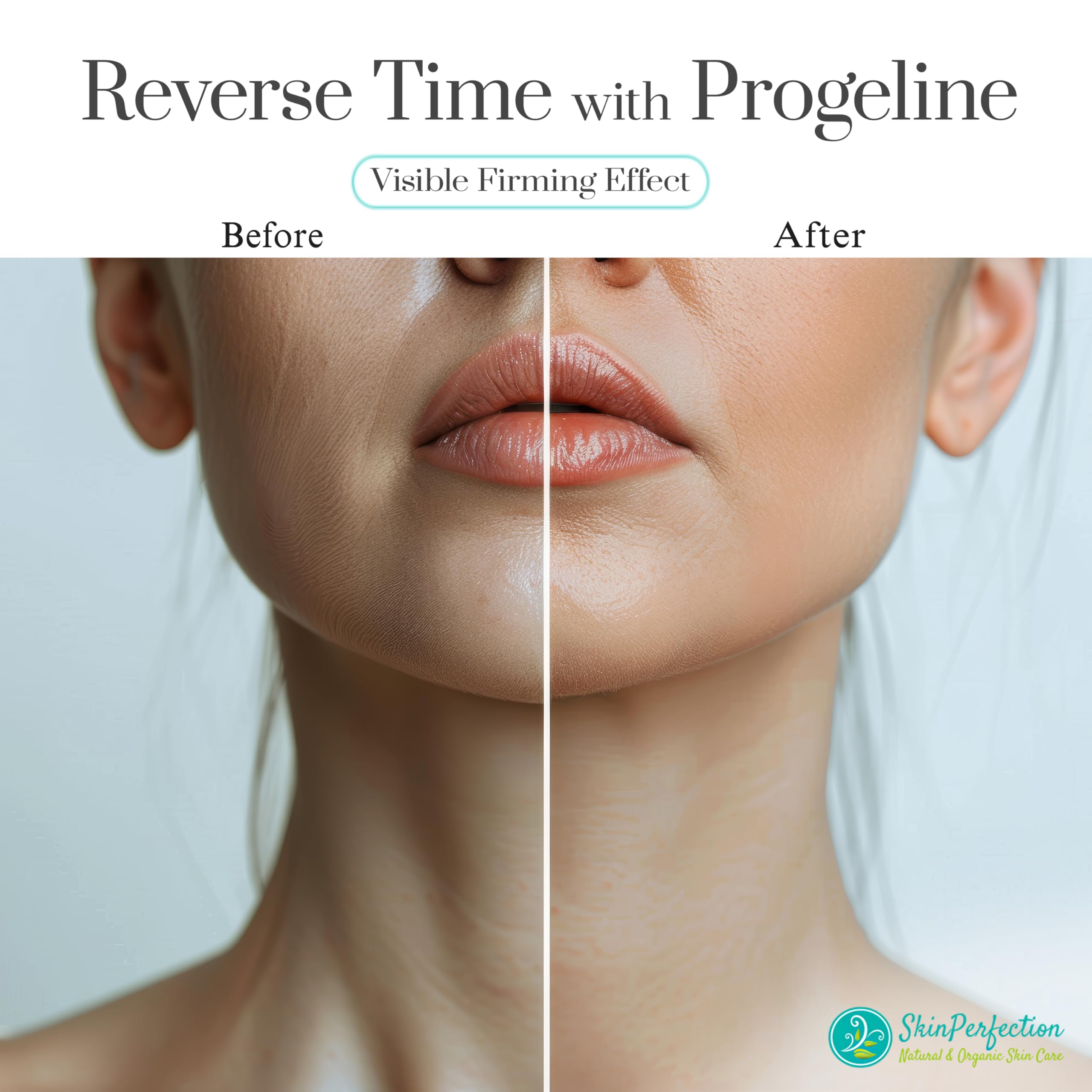 Skin Perfection Progeline Serum Booster dispensing drop for easy mixing