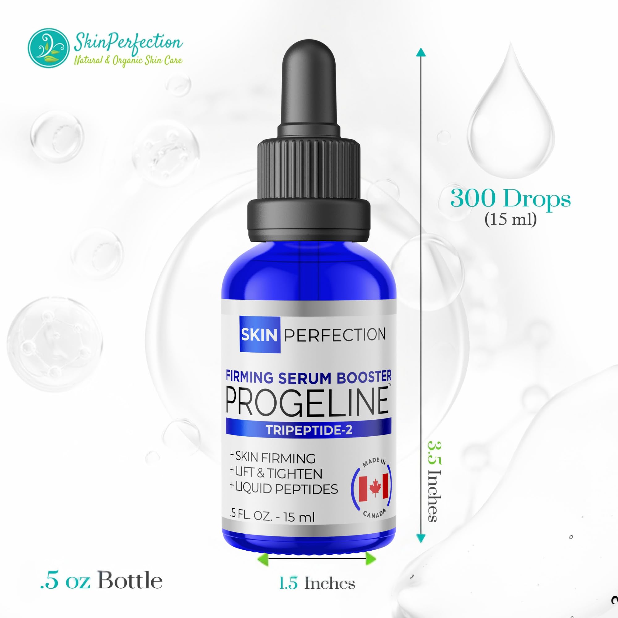 Skin Perfection Progeline Serum Booster DIY-mixing scene suggests customization options