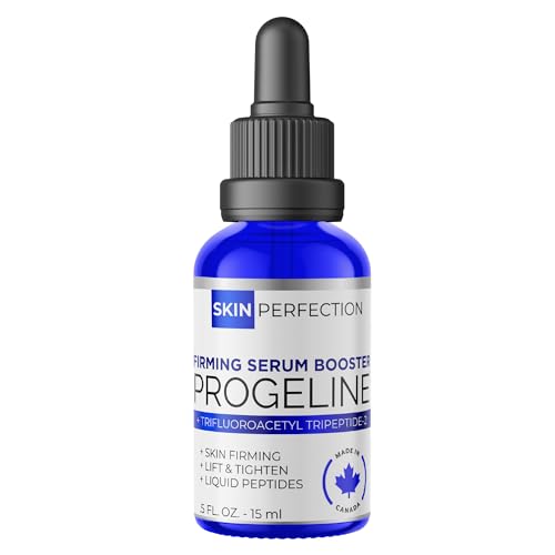 Skin Perfection Progeline Serum Booster paraben-free icon indicates clean formulation