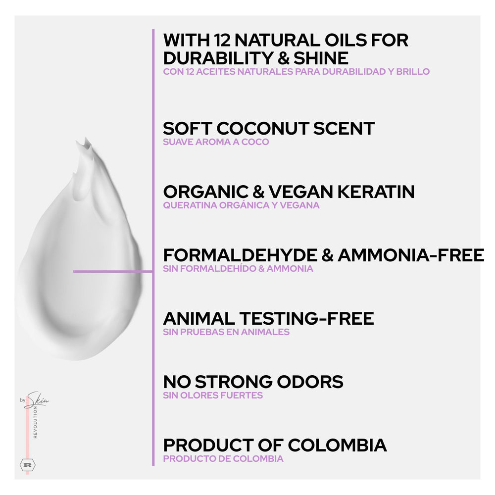 Skin Revolution Ritual Botanico ingredients blend with natural oils and amino acids