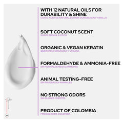 Skin Revolution Ritual Botanico ingredients blend with natural oils and amino acids