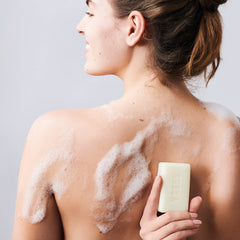 Skin Said Yes lavender-sandalwood-soap-bars emphasize natural aroma for calming shower rituals.