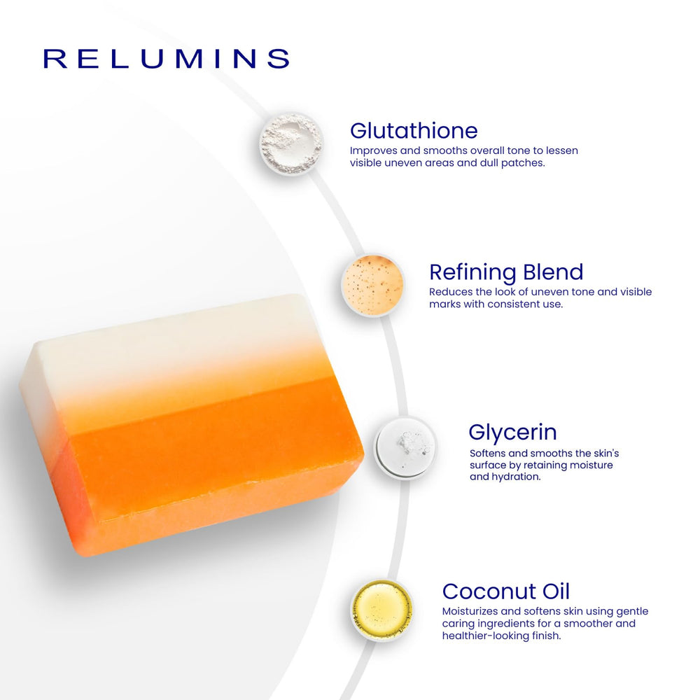 Skin Science glutathione soap bar face cleanse promoting fresh, radiant-looking skin