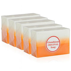 Skin Science glutathione soap bar holidays packaging signals gift-ready seasonal care