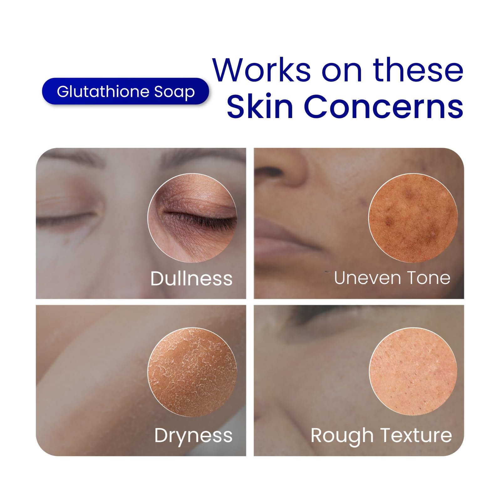 Skin Science glutathione soap bar soft scent evokes spa-like routine