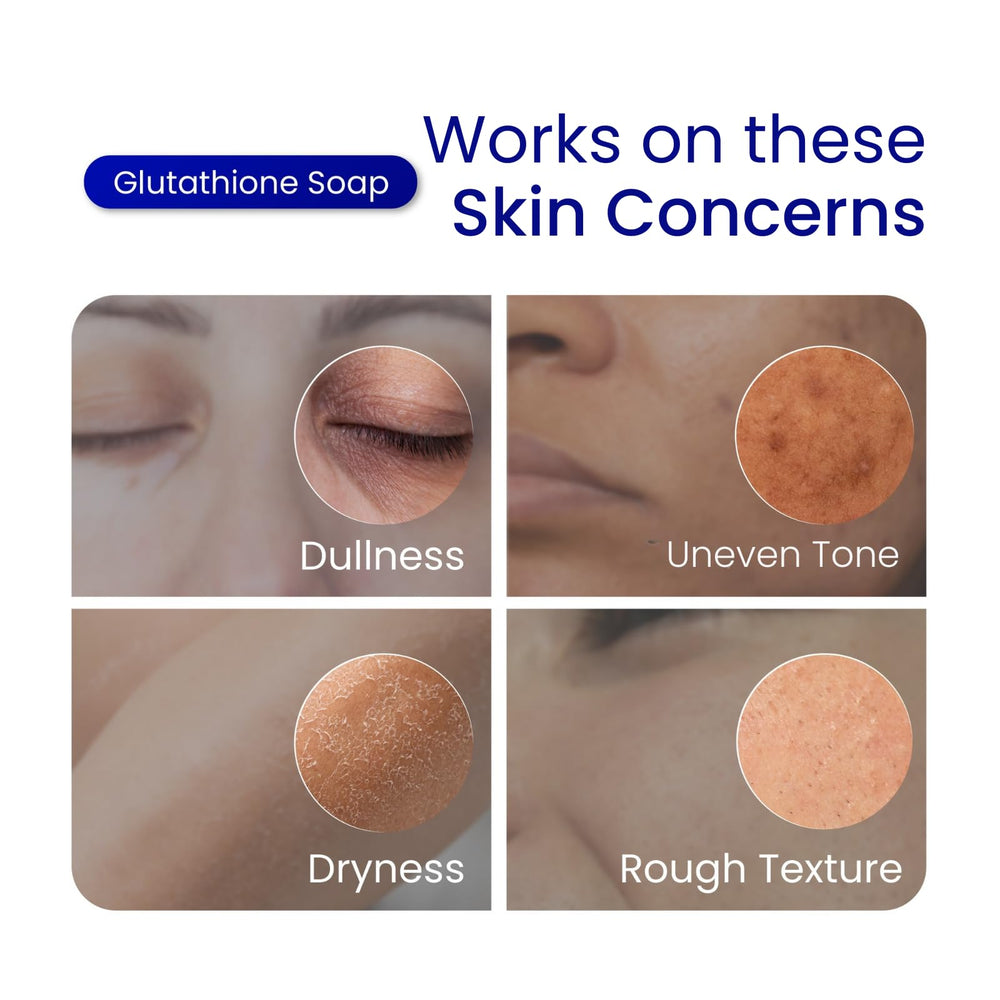 Skin Science glutathione soap bar soft scent evokes spa-like routine