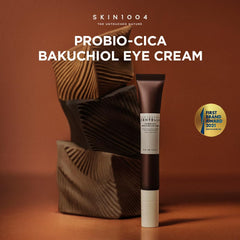 SKIN1004 Bakuchiol eye care close-up highlights vegan retinol benefits for delicate eye skin