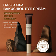 SKIN1004 bakuchiol-eye-cream-closeup-texture highlights a smooth, hydrating formula for sensitive under-eyes.