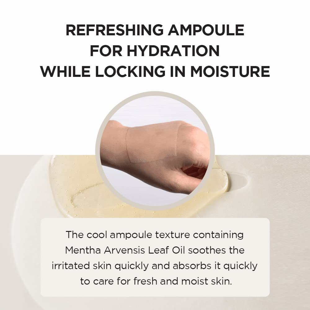Centella asiatica extract close-up communicates calming skincare benefits.