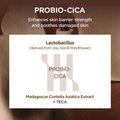 Close-up of fermented Centella texture from SKIN1004 for soothing hydration