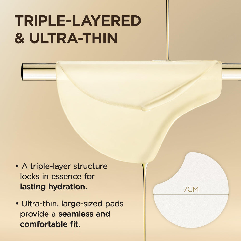 Cooling effect of SKIN1004 pad delivering refreshing feel on skin.
