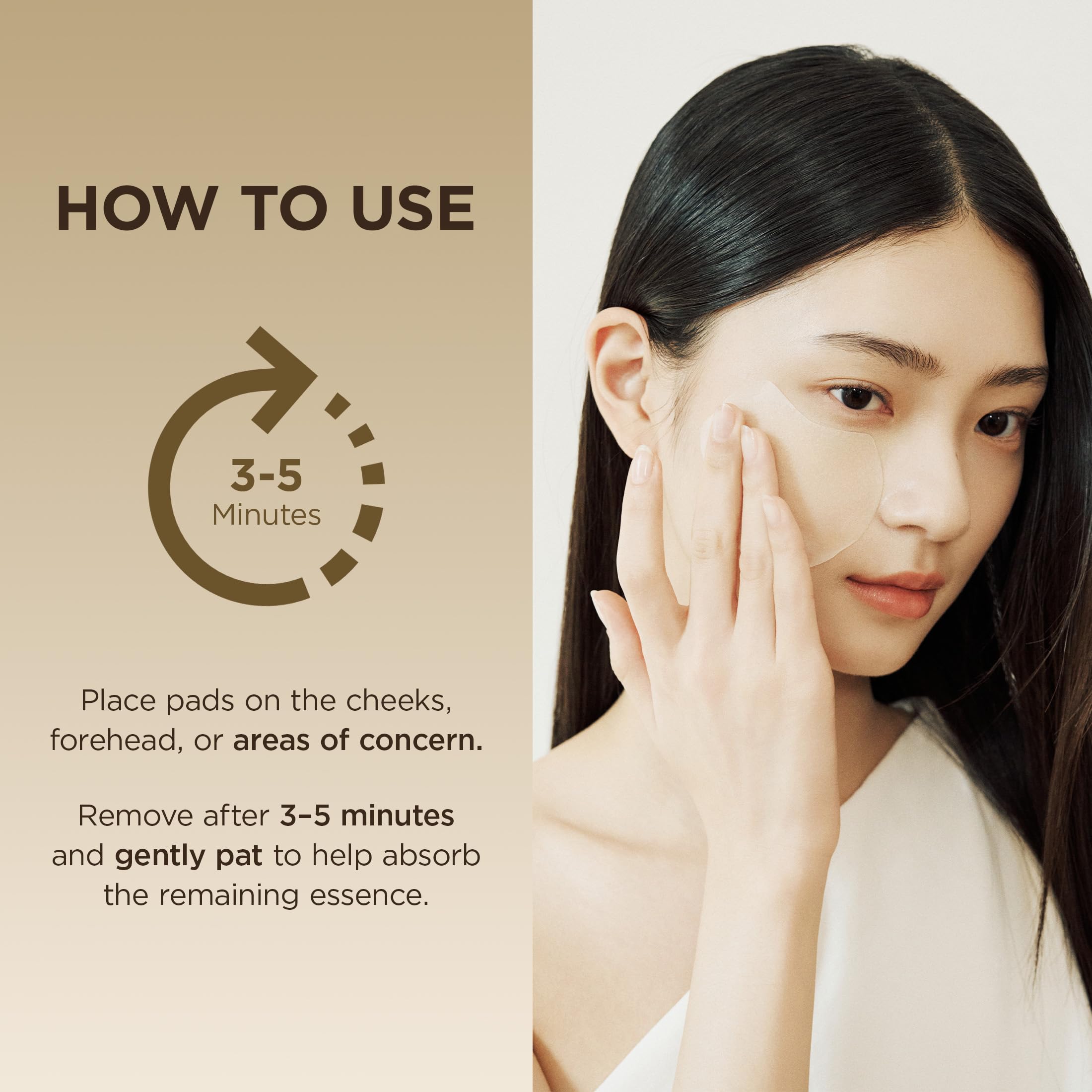 Daily routine use of SKIN1004 Centella Quick Calming Pad for balanced skin.
