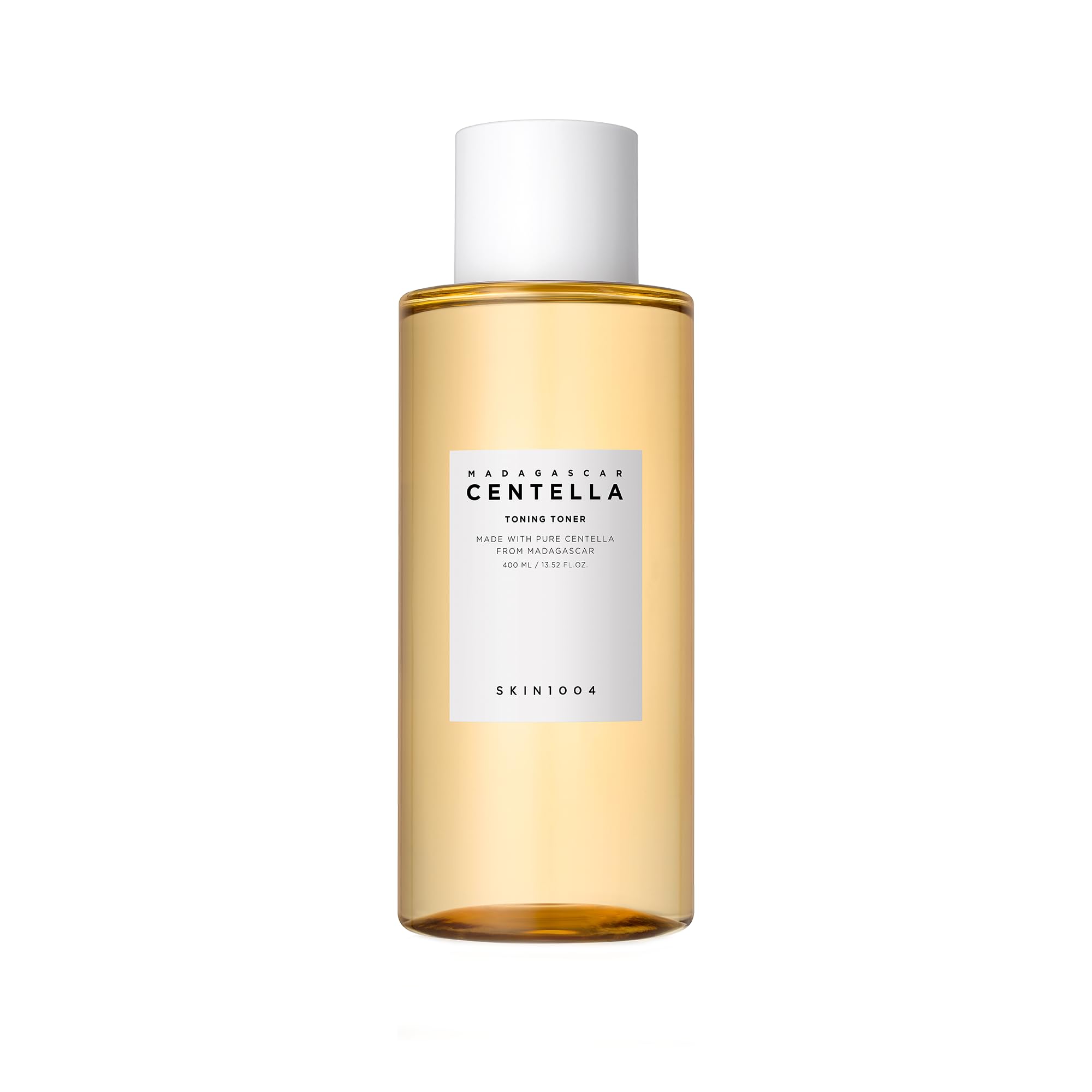 SKIN1004 Centella Toning Toner on cotton pad ready for gentle exfoliation and prep