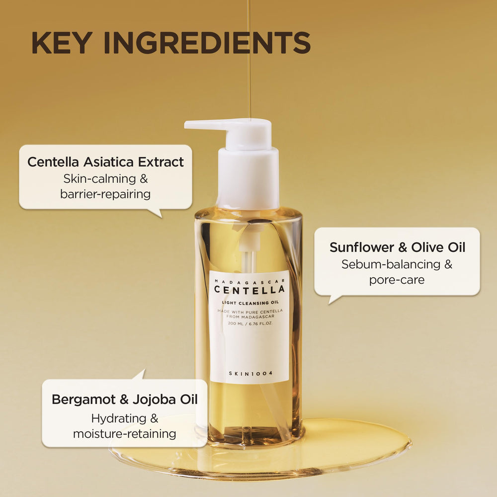 SKIN1004 dermatologist-tested, non-comedogenic formula for daily use.