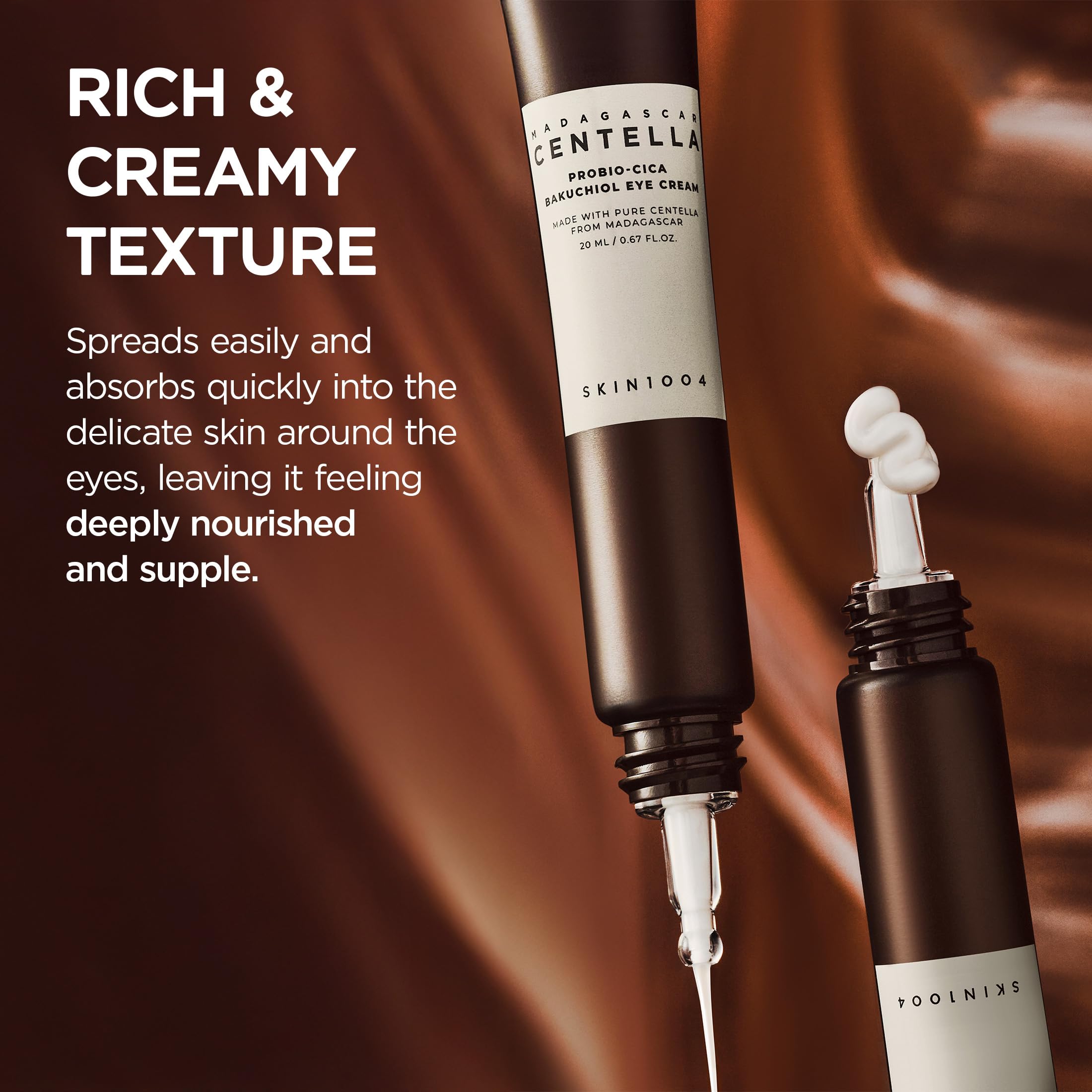 SKIN1004 dermatologist-tested-non-comedogenic-eye-cream offers safe daily use for sensitive areas.