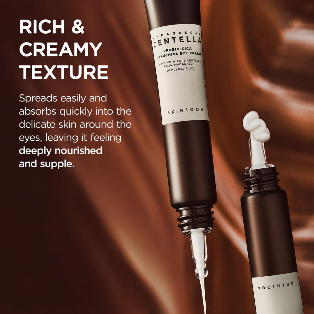 SKIN1004 dermatologist-tested-non-comedogenic-eye-cream offers safe daily use for sensitive areas.