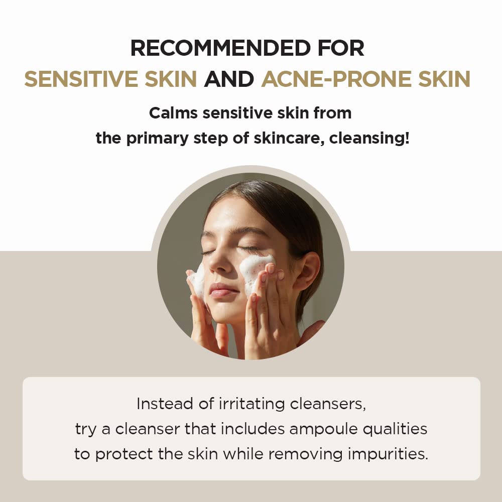 SKIN1004 Double cleansing set box for simple routine