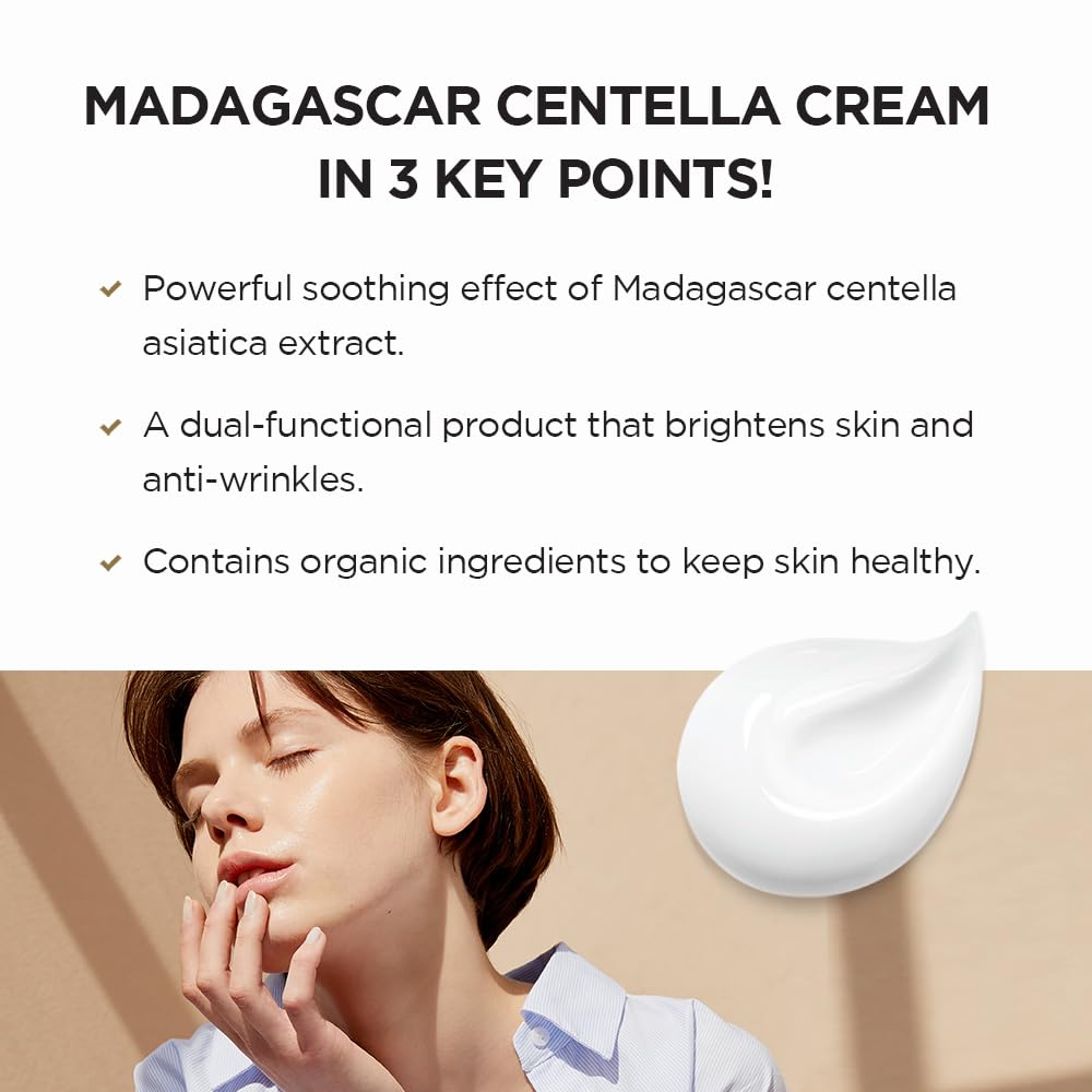 SKIN1004 Face application during daily routine for calm skin