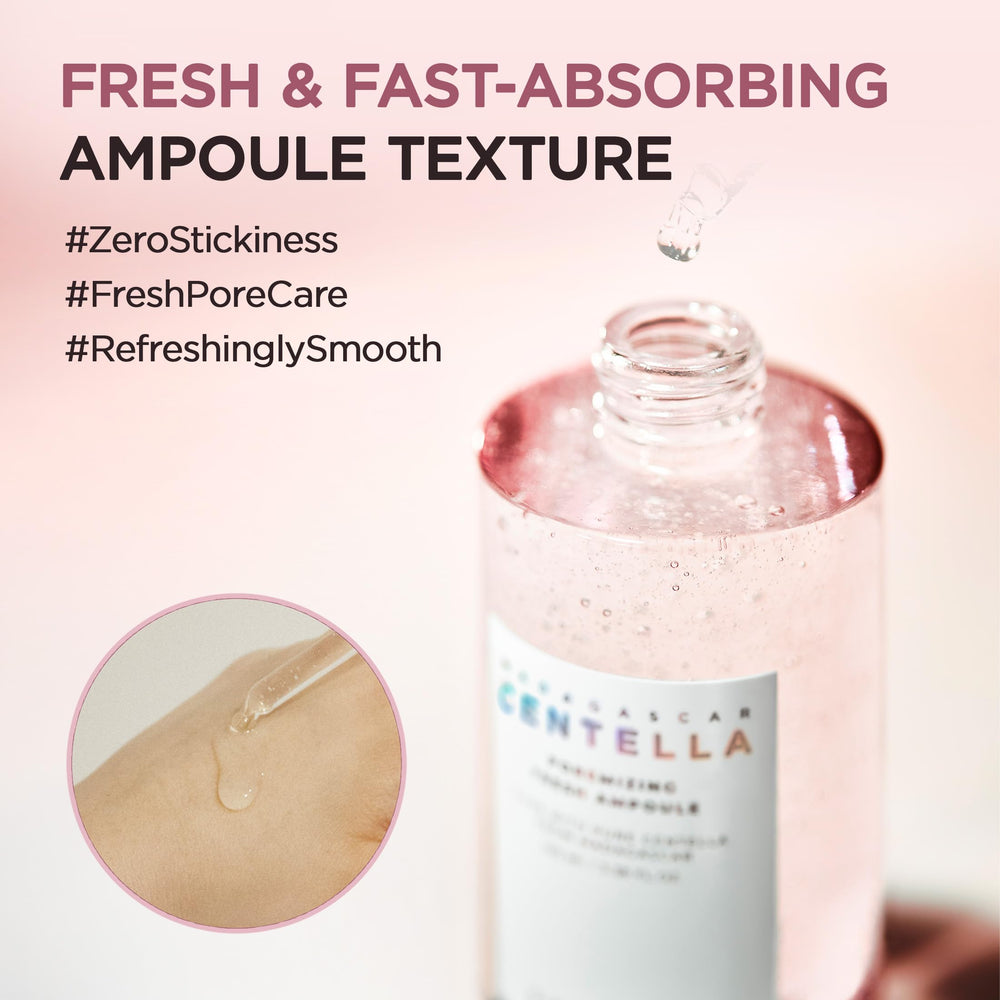 SKIN1004 gym-skincare-refresh showing quick post-workout use.