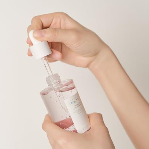 Hydration beads under magnification with SKIN1004 for deep moisture and barrier support