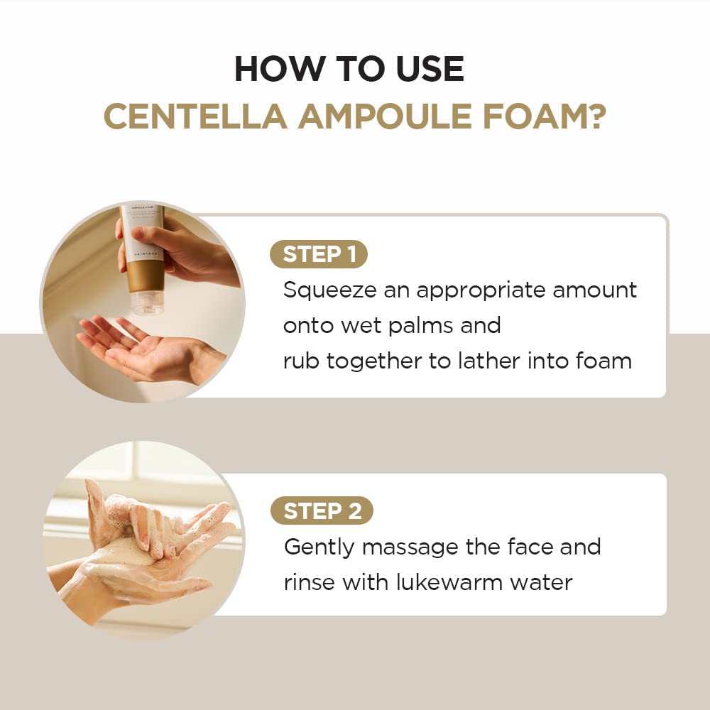SKIN1004 Sodium Hyaluronate hydrates during cleansing
