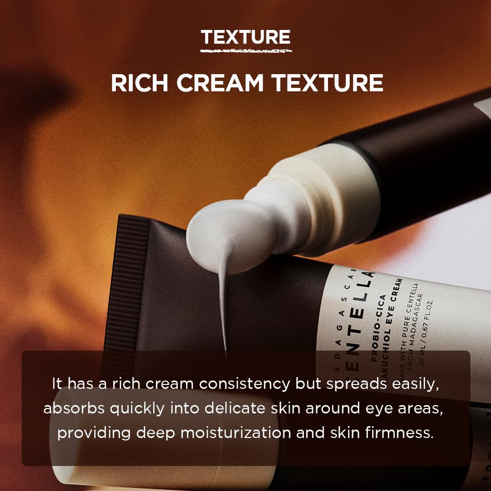 SKIN1004 Low-molecular hyaluronic acid close-up showing fast absorption around eyes