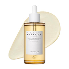 SKIN1004 Madagascar Centella Ampoule bottle front highlights hydrating serum for balanced skin