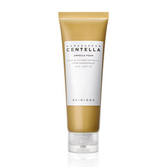 SKIN1004 Madagascar Centella Ampoule Foam packaging showing a gentle cleansing duo