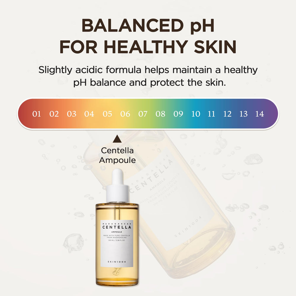 SKIN1004 Madagascar Centella Ampoule hand-dispense suggests convenient daily use
