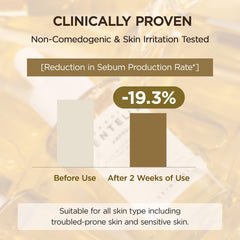 SKIN1004 Madagascar Centella Ampoule texture-drop conveys lightweight, quick hydration