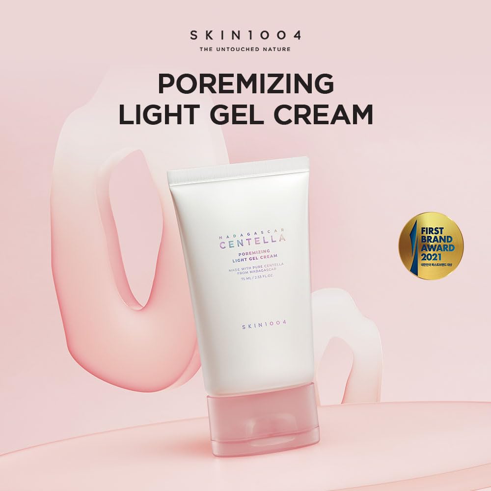 SKIN1004 Madagascar Centella Poremizing bottle back highlights ingredients and usage directions for skin comfort