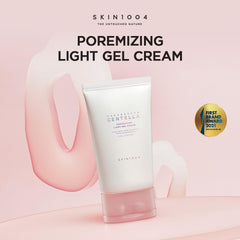 SKIN1004 Madagascar Centella Poremizing bottle back highlights ingredients and usage directions for skin comfort