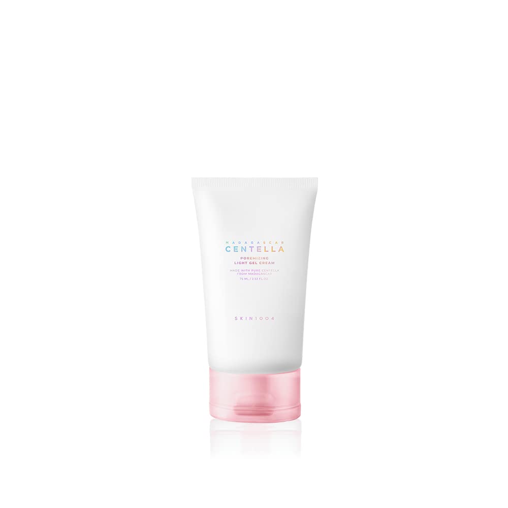 SKIN1004 Madagascar Centella Poremizing bottle front shows refreshing gel cream for instant cooling