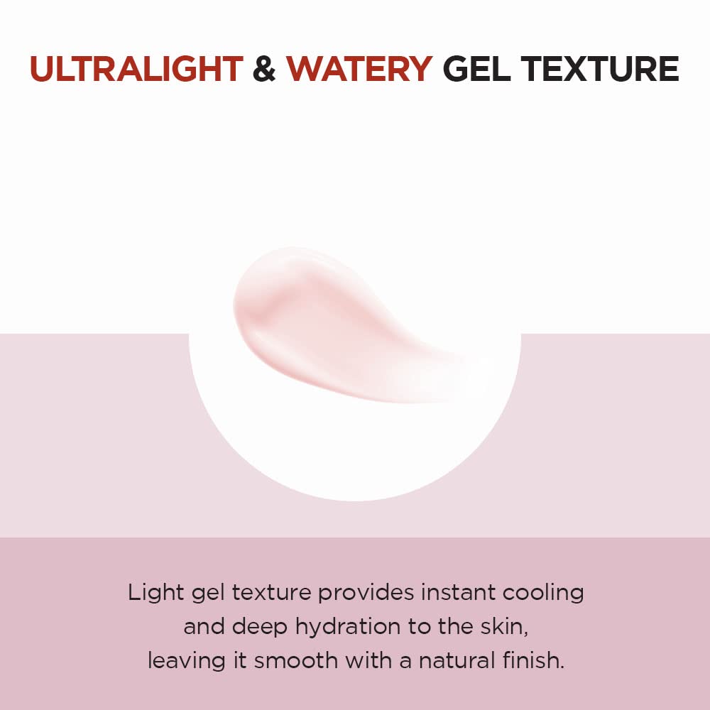 SKIN1004 Madagascar Centella Poremizing cream texture captures light dewy finish after application