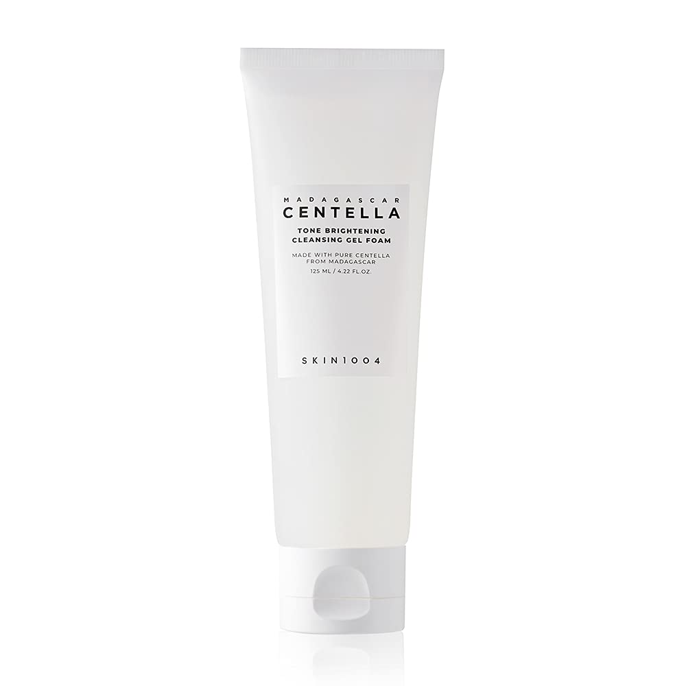 SKIN1004 Madagascar Centella Tone Brightening Cleansing Gel bottle ready for gentle daily cleansing