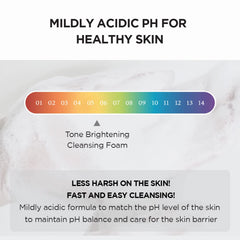 SKIN1004 Madagascar Centella Tone Brightening Cleansing Gel ingredients feature Centella asiatica extract for calming skin