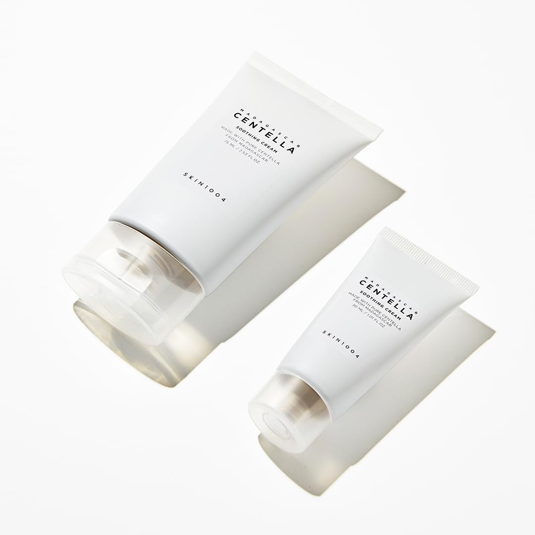 SKIN1004 Madagascar Centella Travel Kit toner bottle emphasizes refreshing toning step during trips.