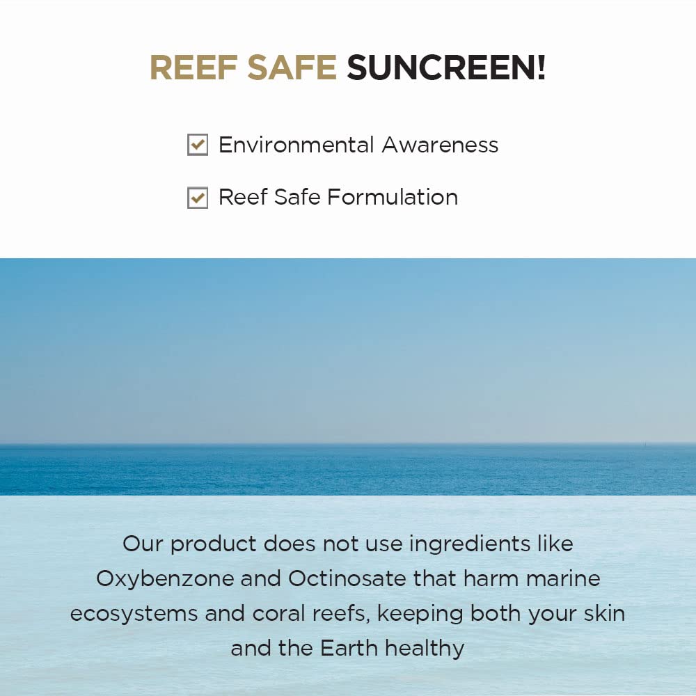 SKIN1004 Suncream Light minimizes white cast for natural-looking skin.
