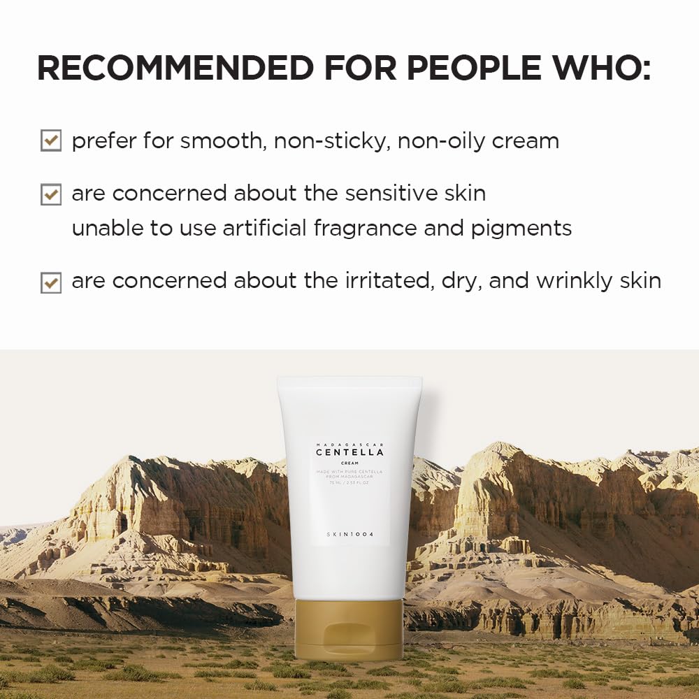 SKIN1004 Moisturized skin touch reveals soft finish after use