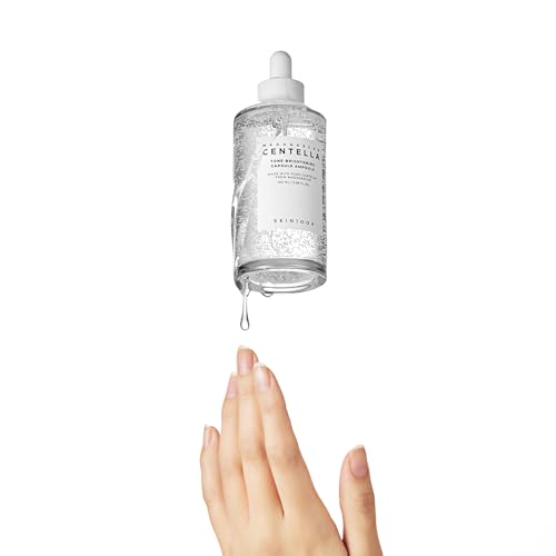 SKIN1004 Niacinamide and Tranexamic Acid panel hints at brightening and even-toning potential