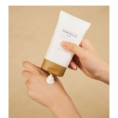 SKIN1004 Organic ingredients label highlights clean skincare
