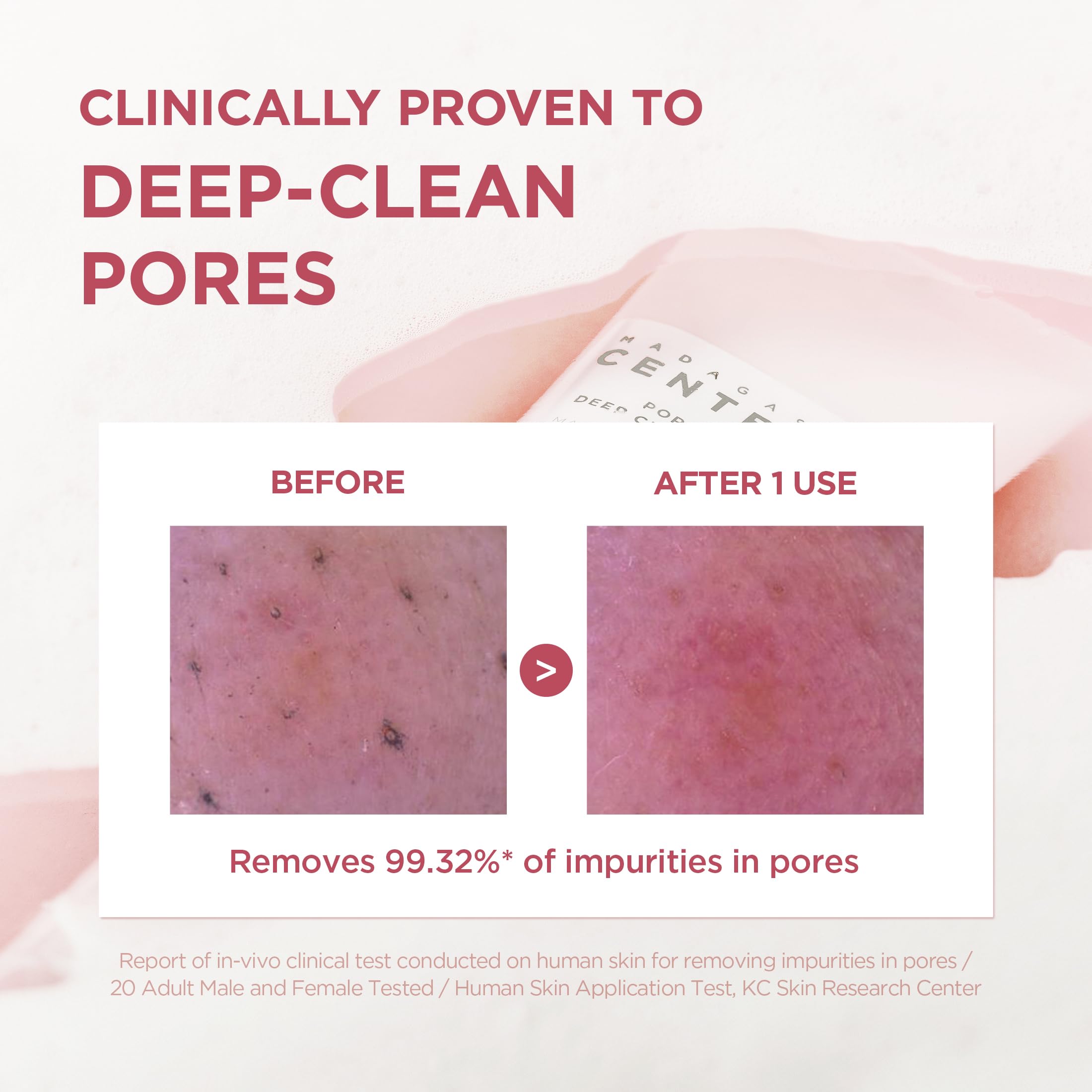 SKIN1004 pink-mineral-salts closeup illustrating soothing mineral components.