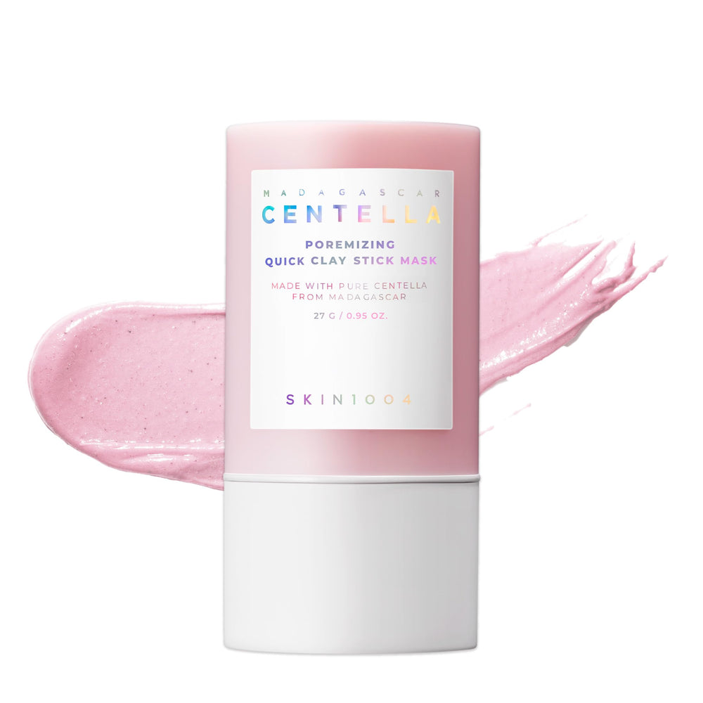 SKIN1004 Poremizing Stick Mask application: easy glide for on-the-go pore care.