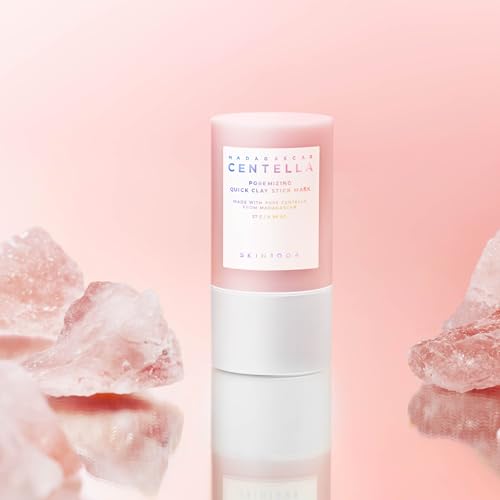 SKIN1004 Poremizing Centella close-up: Madagascar ingredients for gentle exfoliation.