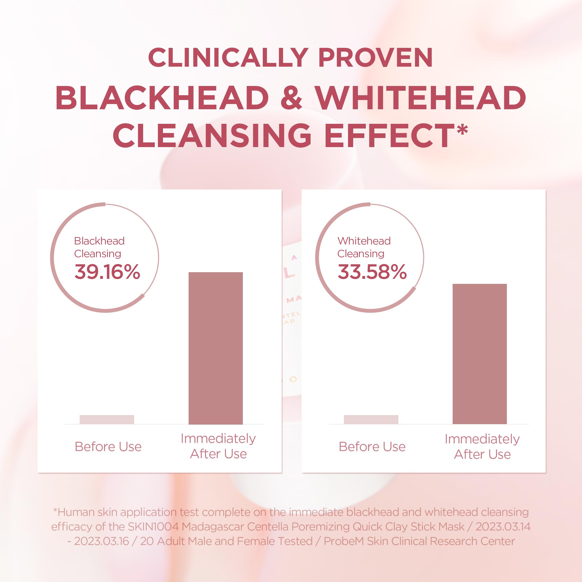 SKIN1004 Poremizing packaging: travel-friendly stick for mess-free skincare.