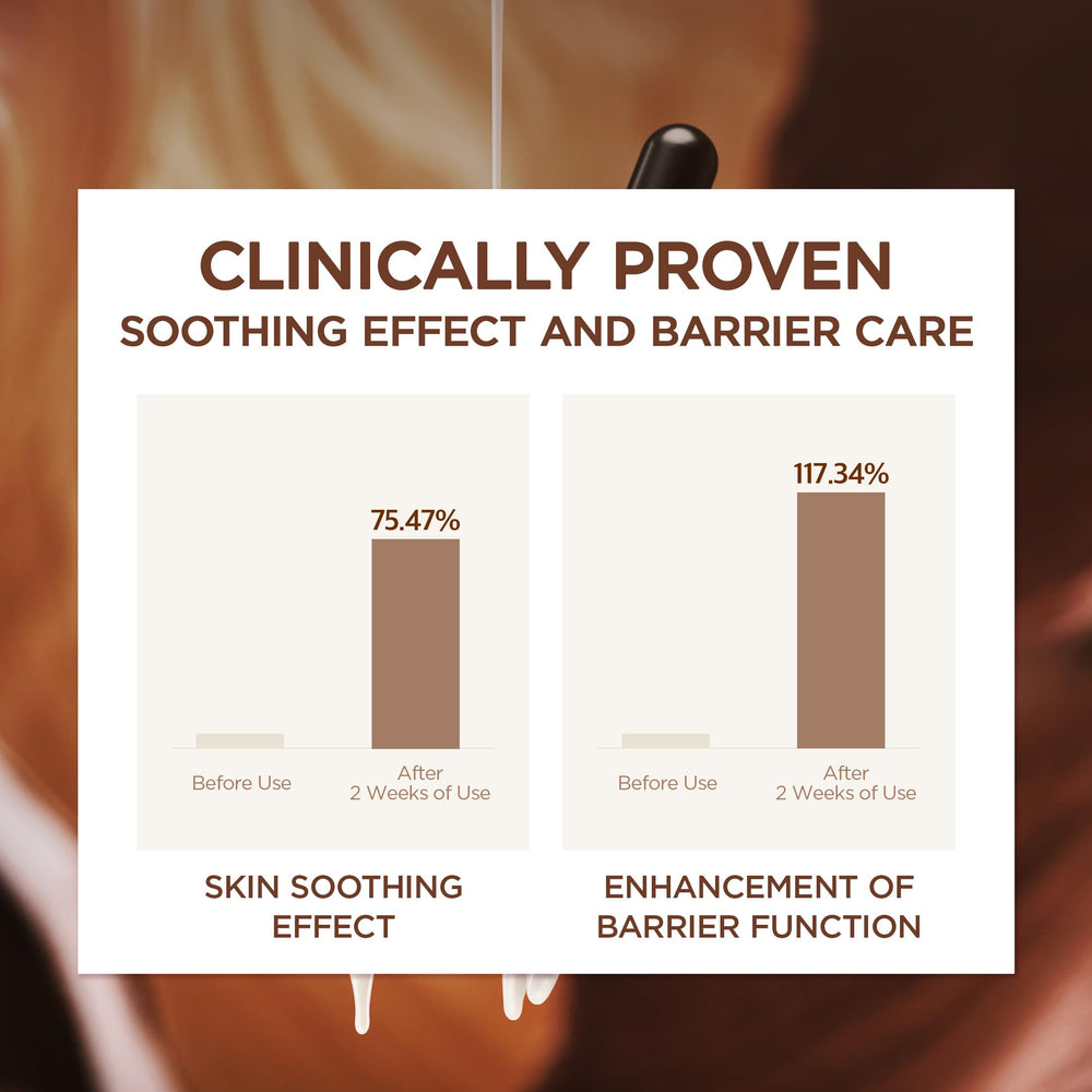 SKIN1004 Probio Cica Intensive Ampoule routine scene suggests layering with other skincare.